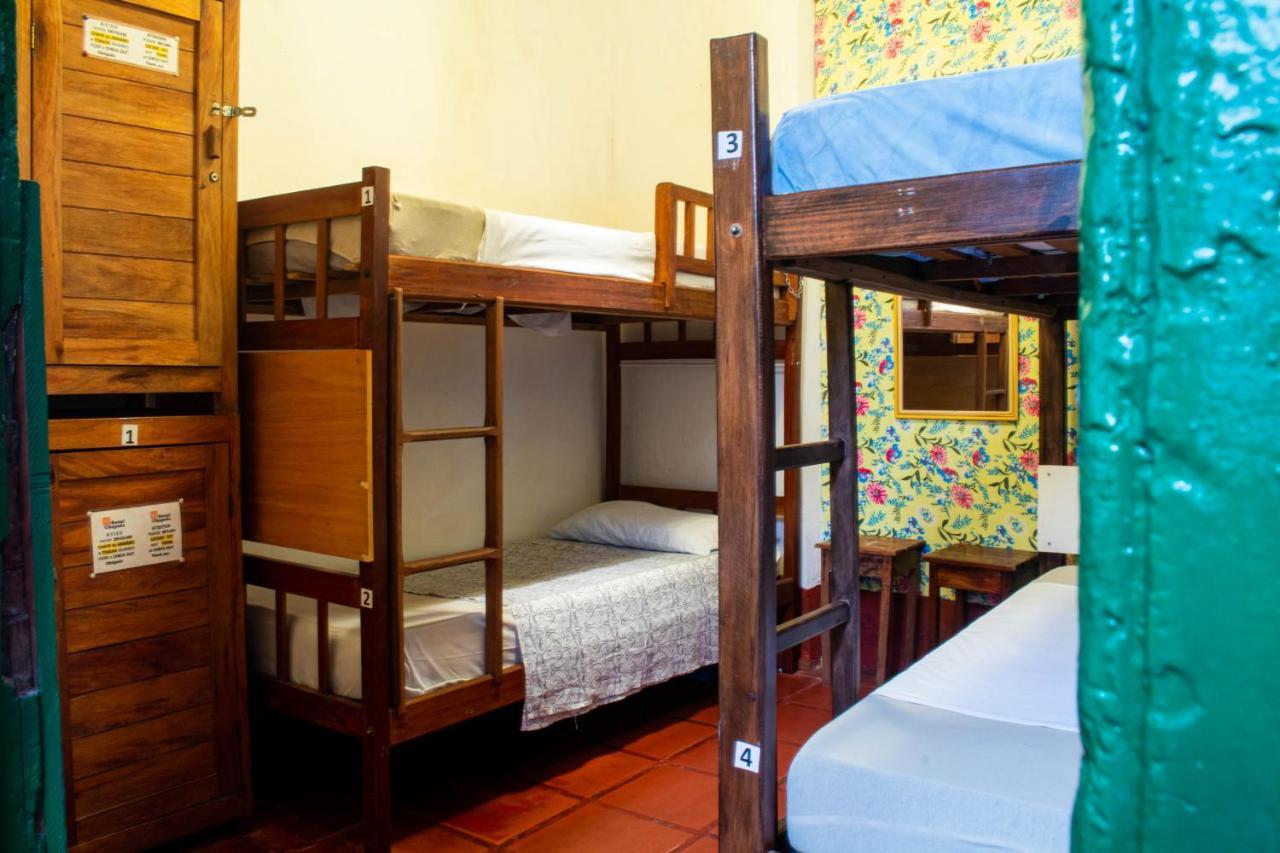 Hi Hostel Chapada Ленсойс Экстерьер фото