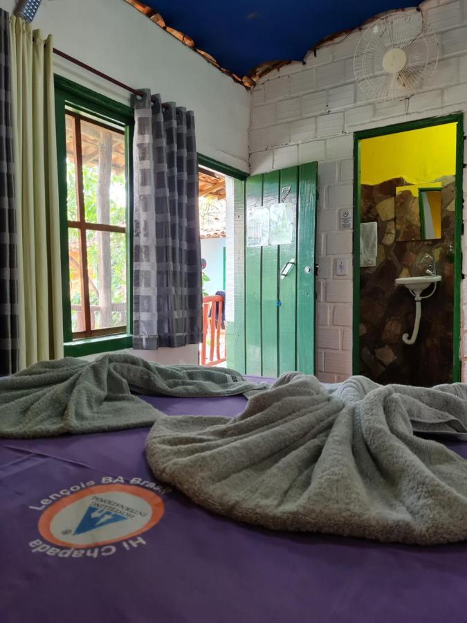 Hi Hostel Chapada Ленсойс Экстерьер фото