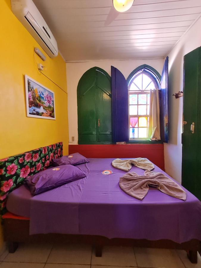 Hi Hostel Chapada Ленсойс Экстерьер фото