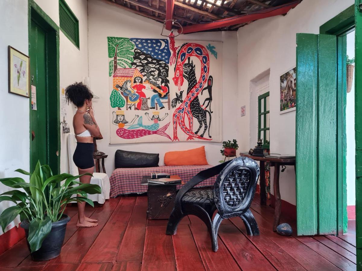Hi Hostel Chapada Ленсойс Экстерьер фото