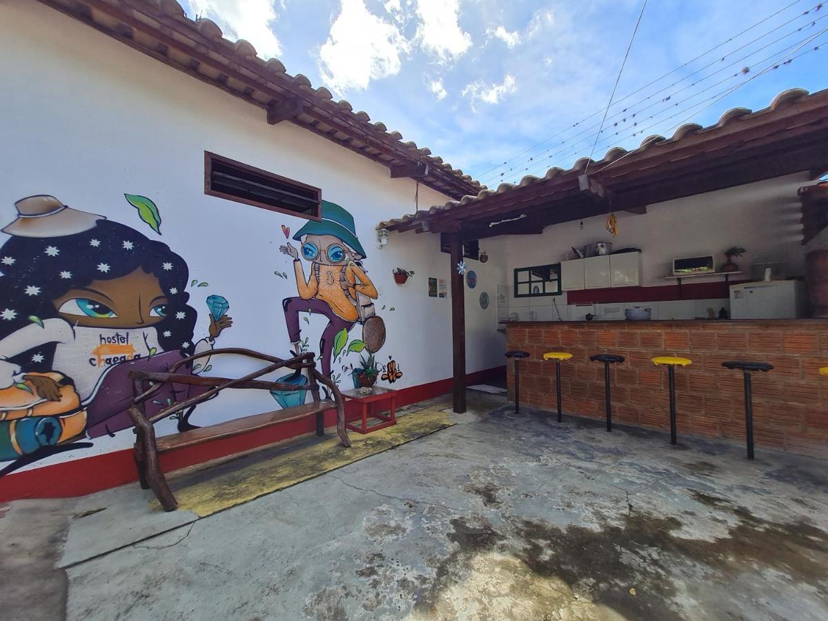 Hi Hostel Chapada Ленсойс Экстерьер фото