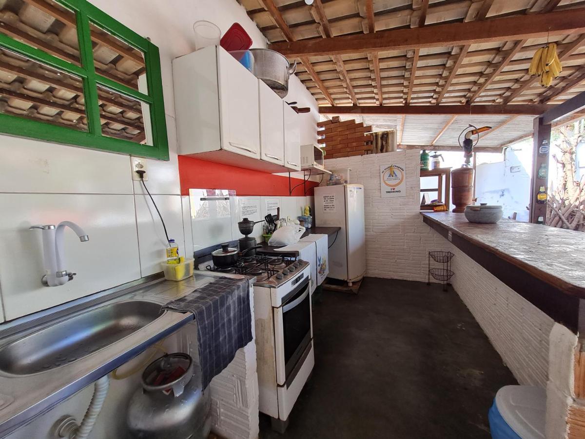 Hi Hostel Chapada Ленсойс Экстерьер фото
