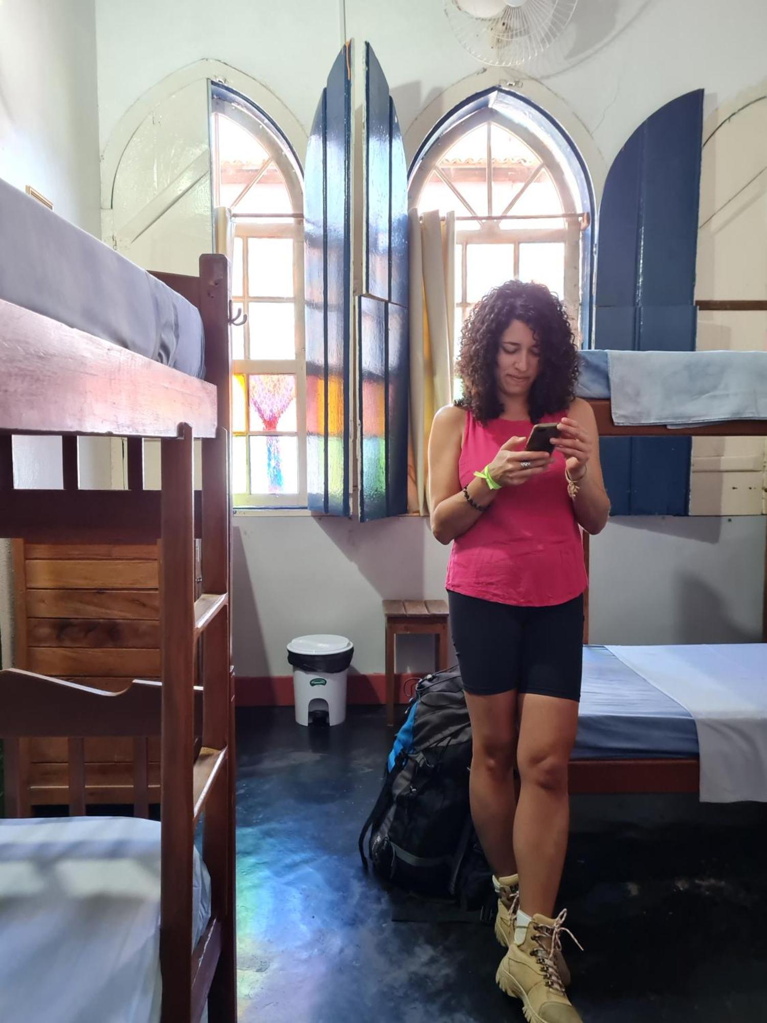 Hi Hostel Chapada Ленсойс Номер фото