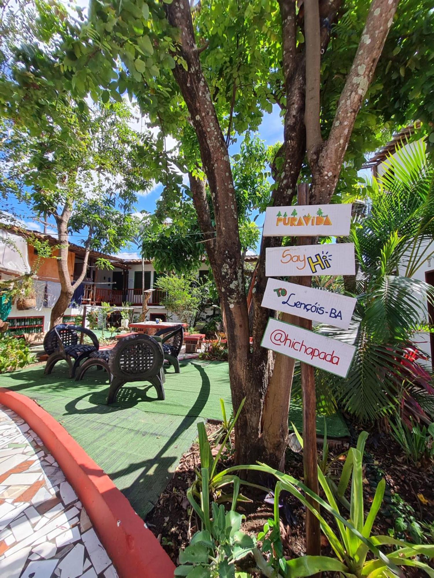 Hi Hostel Chapada Ленсойс Экстерьер фото