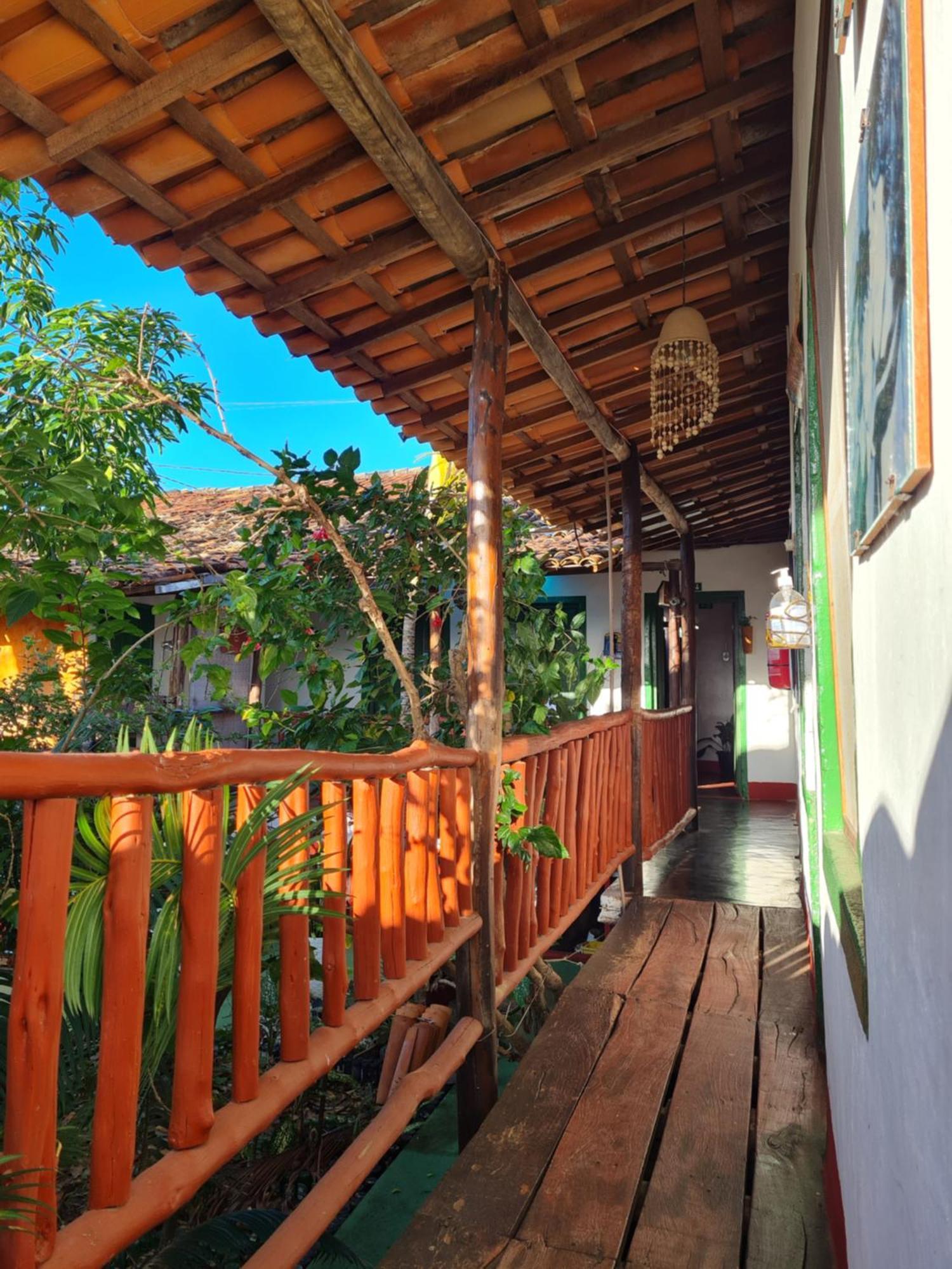 Hi Hostel Chapada Ленсойс Экстерьер фото