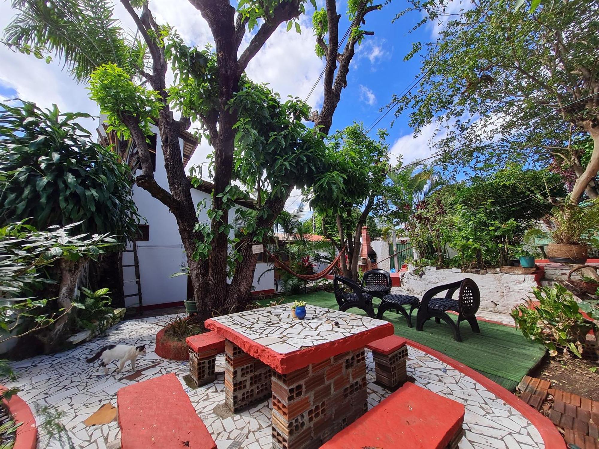 Hi Hostel Chapada Ленсойс Экстерьер фото