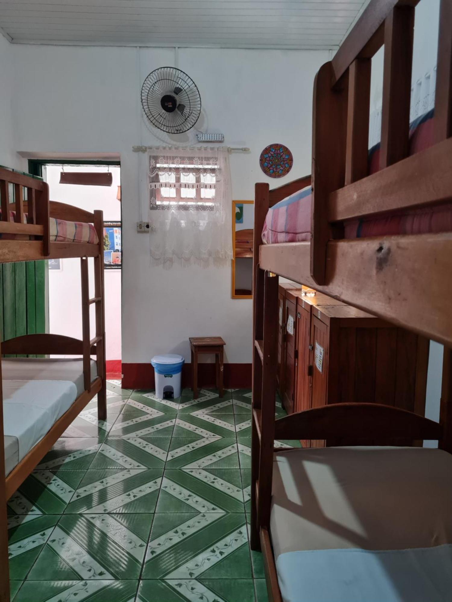 Hi Hostel Chapada Ленсойс Номер фото