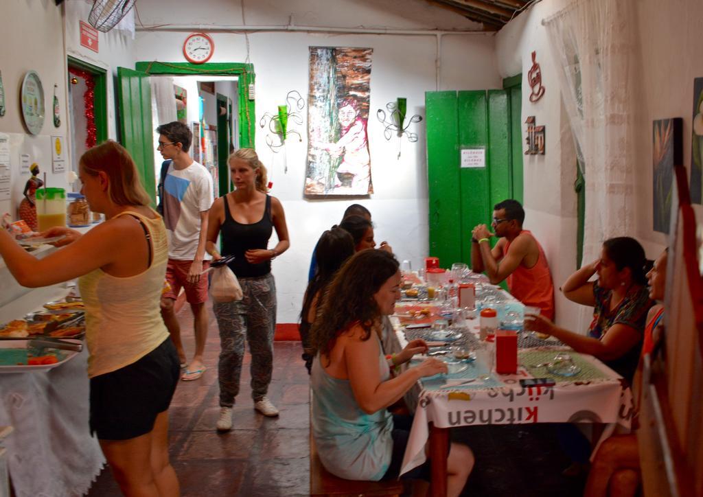 Hi Hostel Chapada Ленсойс Экстерьер фото