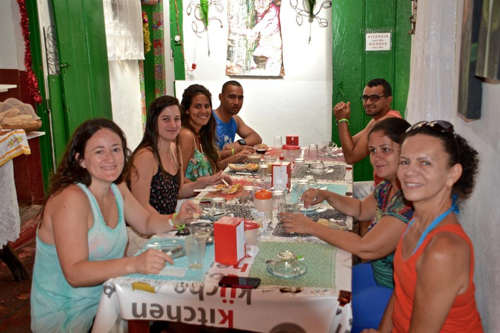 Hi Hostel Chapada Ленсойс Экстерьер фото
