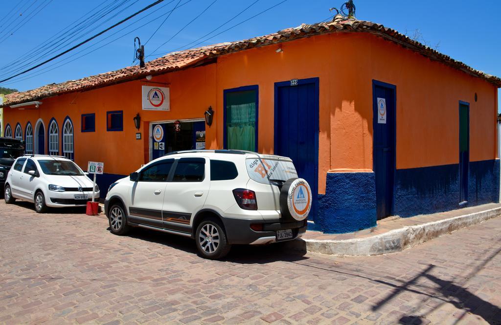 Hi Hostel Chapada Ленсойс Экстерьер фото
