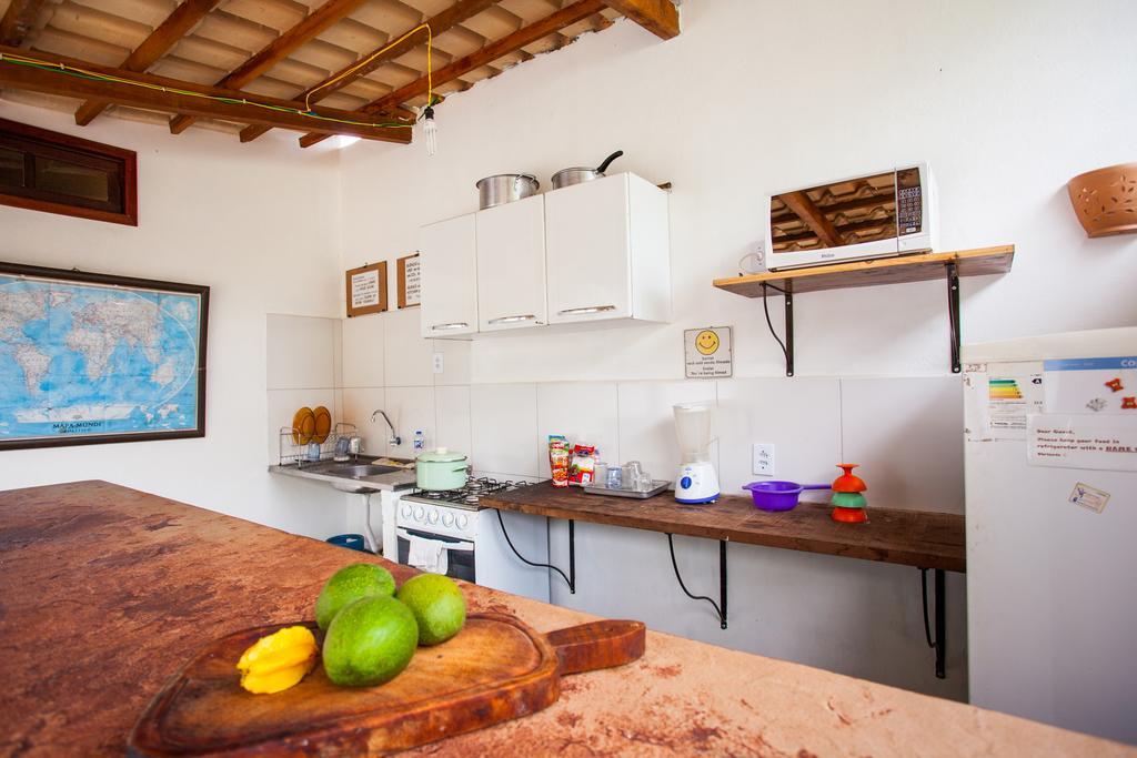 Hi Hostel Chapada Ленсойс Экстерьер фото