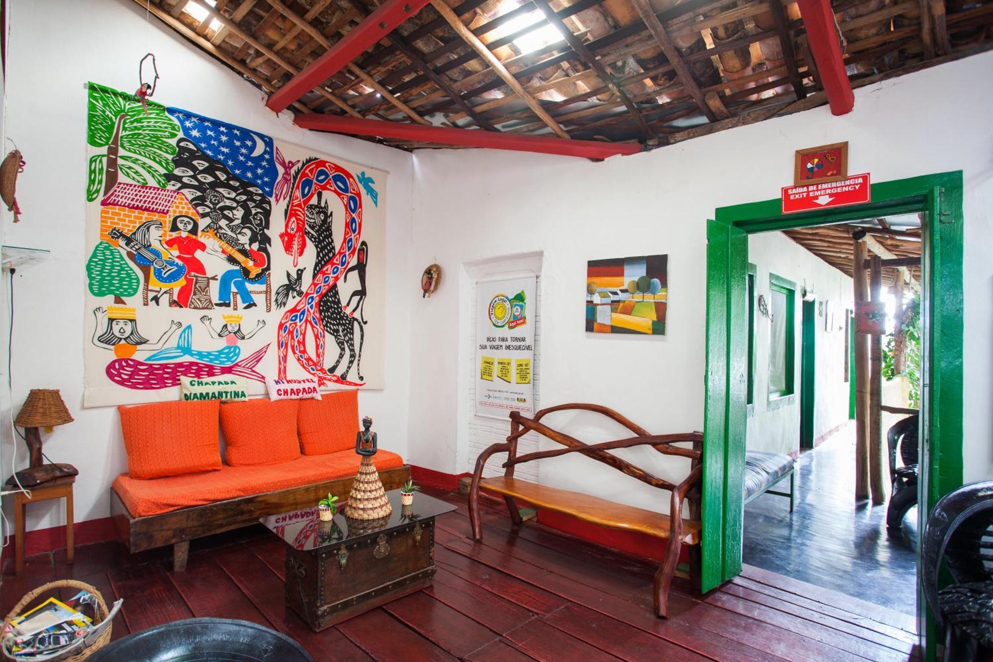 Hi Hostel Chapada Ленсойс Экстерьер фото