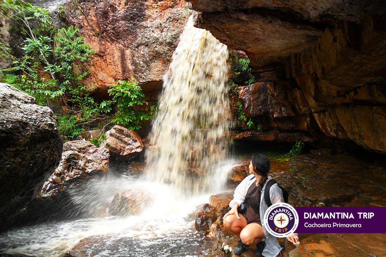 Hi Hostel Chapada Ленсойс Экстерьер фото