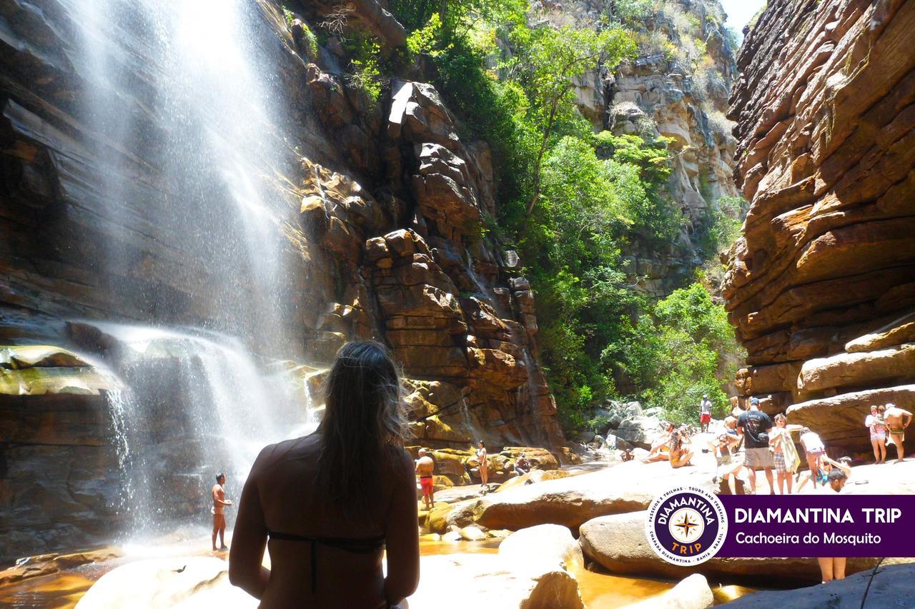Hi Hostel Chapada Ленсойс Экстерьер фото